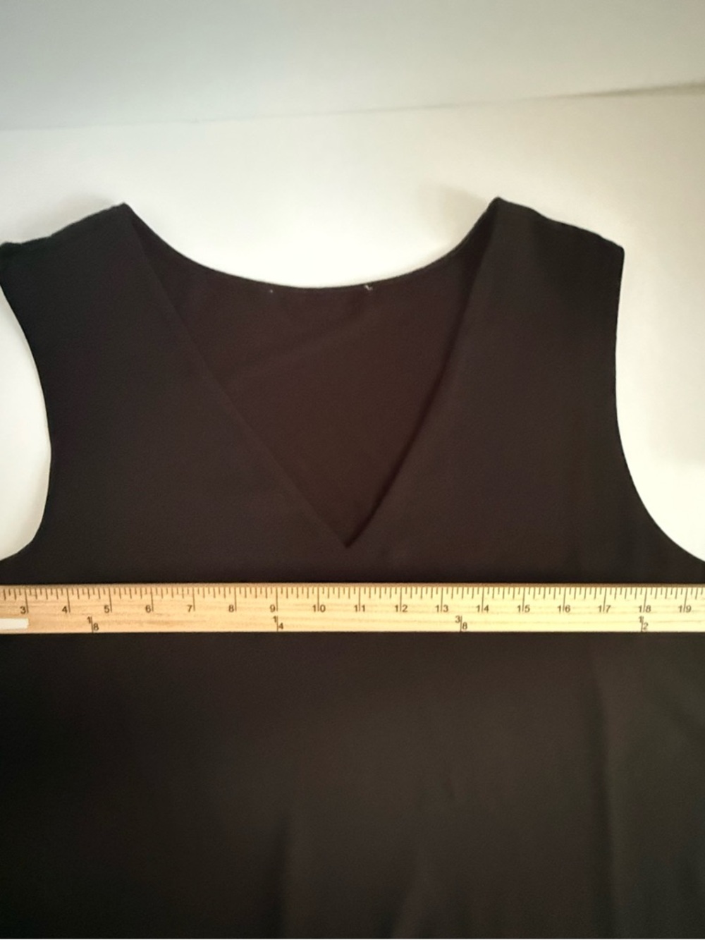Michael Kors Black V-Neck Sleeveless Camisole - Picture 6 of 7